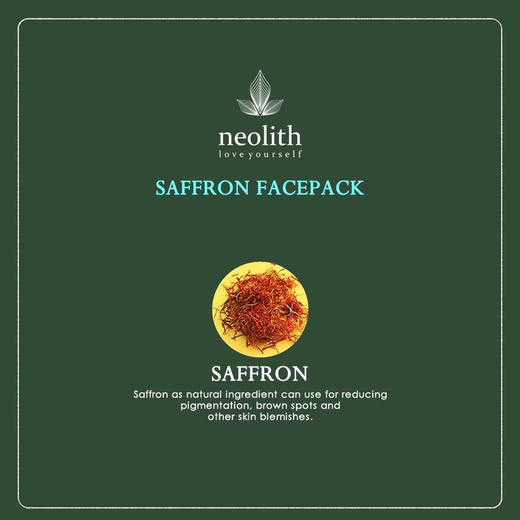 Neolith Saffron Face Pack (100gm)