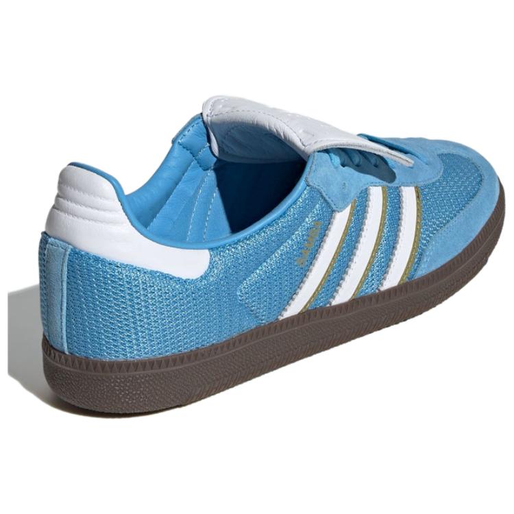 New Adidas Samba Lt 'Semi Blue Burst Gum' IE9170