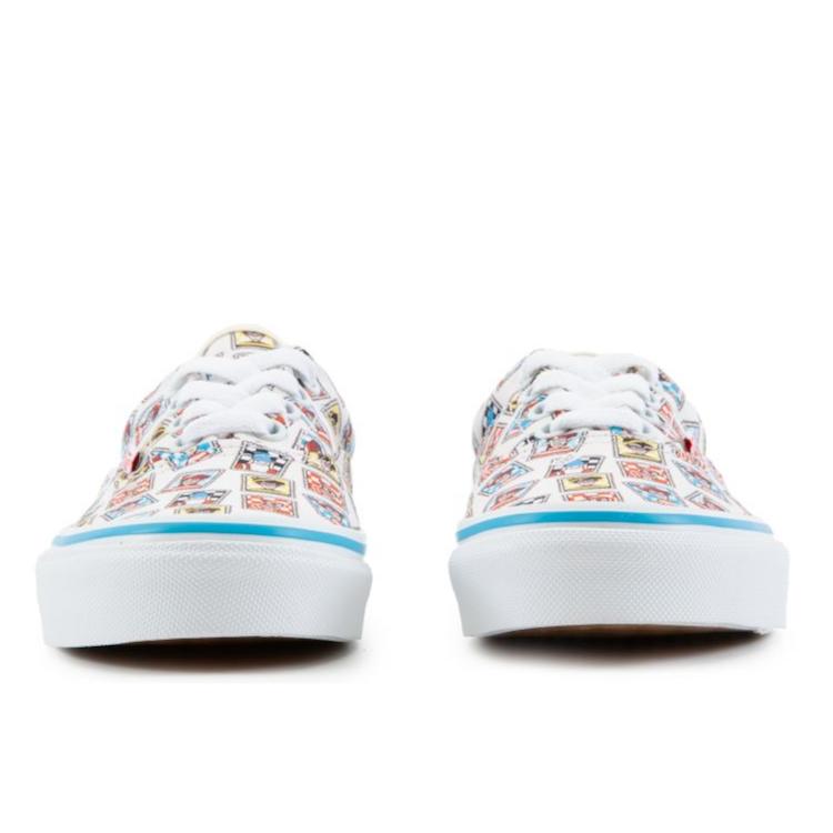 Wo ist Waldo? x Vans Era Kids Postage Kinder-Sneaker Mehrfarbig VN0A38H83SJ