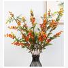 Artificial Fruit Tree Branches High Simulation Lifelike Faux Fruit Bouquet Stems for Home Decor
