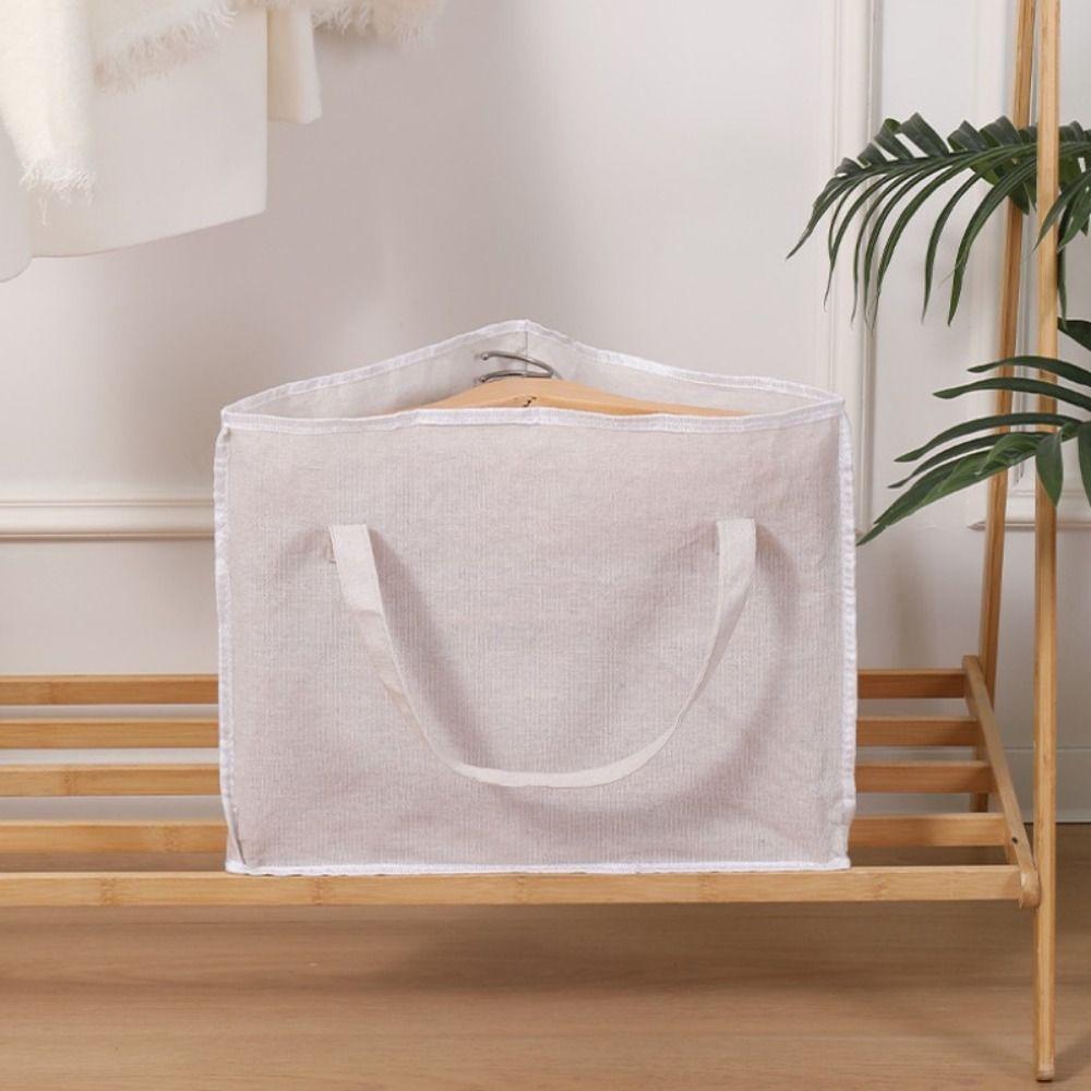 with Handle Clothes Hanger Storage Bag Space-Saving Hanger Storage Bag Triangular Storage Bag  Home