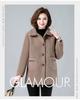 2023 Shearling Coat Women's Mid-Length Thickened Lambswool Fleece