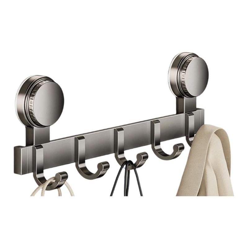 Strong Suction Cup Hook Strong Load-bearing Adhesive Rack Hook for Bathroom And Kitchen Organization