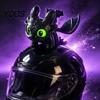 Kids Room Table Decor Dragon Car Dashboard Ornament, Flapping Wings LED Flashing Eyes Keychain Desktop Display Decoration with Motion Sensor,
