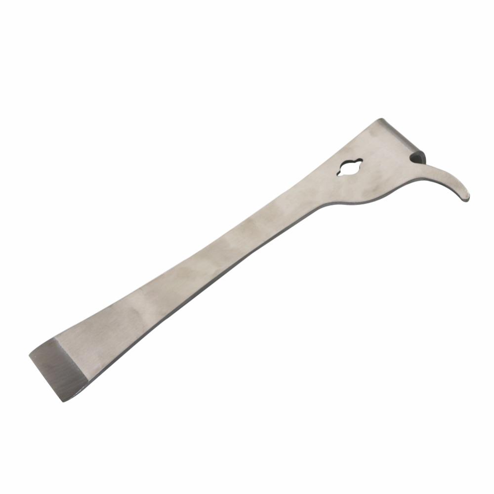 5 Pezzi Coltello Raschietto per Miele in Acciaio Inossidabile Apicoltura Apicoltore Taglio Raschietto per Miele Accessori Apicoltura Strumento Apri Arnia