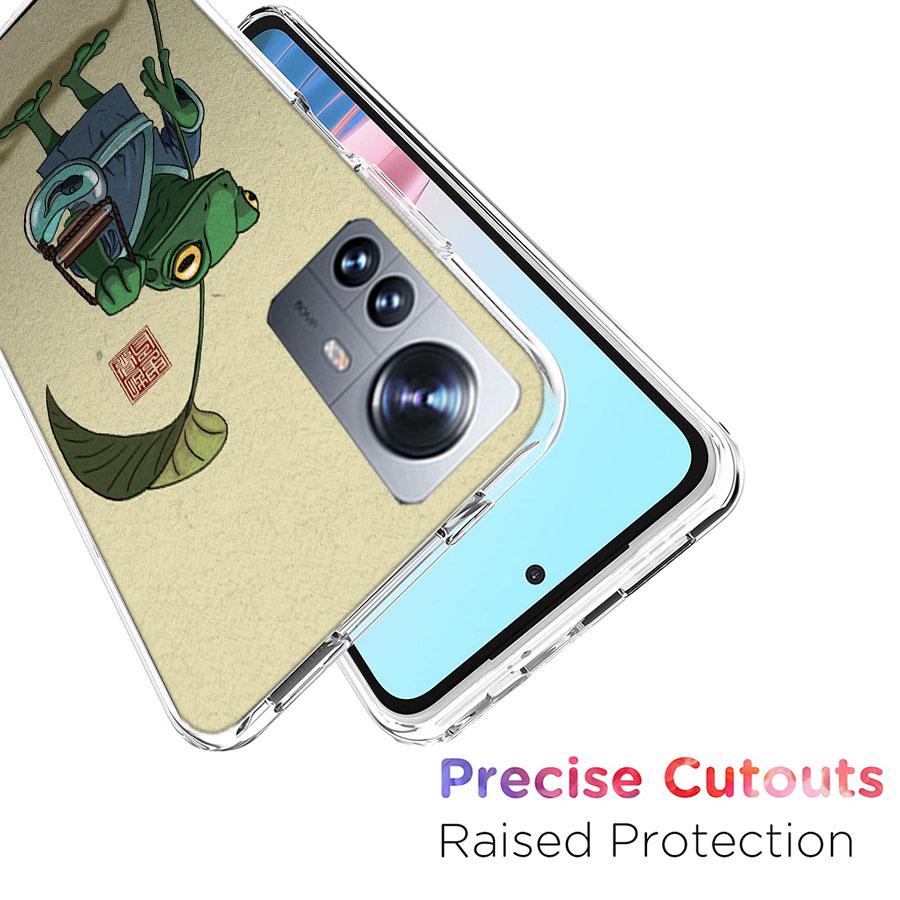 Cute Mouse Axolotl Frog Wizard Phone Case For Redmi Note 13 Pro Plus 14 Pro+ 12S 12 11S 11T 11E 11 10S 10 9S 9 Xiaomi Capa TPU