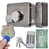 Elektronischer Türzugang Intelligentes Fernbedienungssystem ID Einzelkopf 12V Schloss