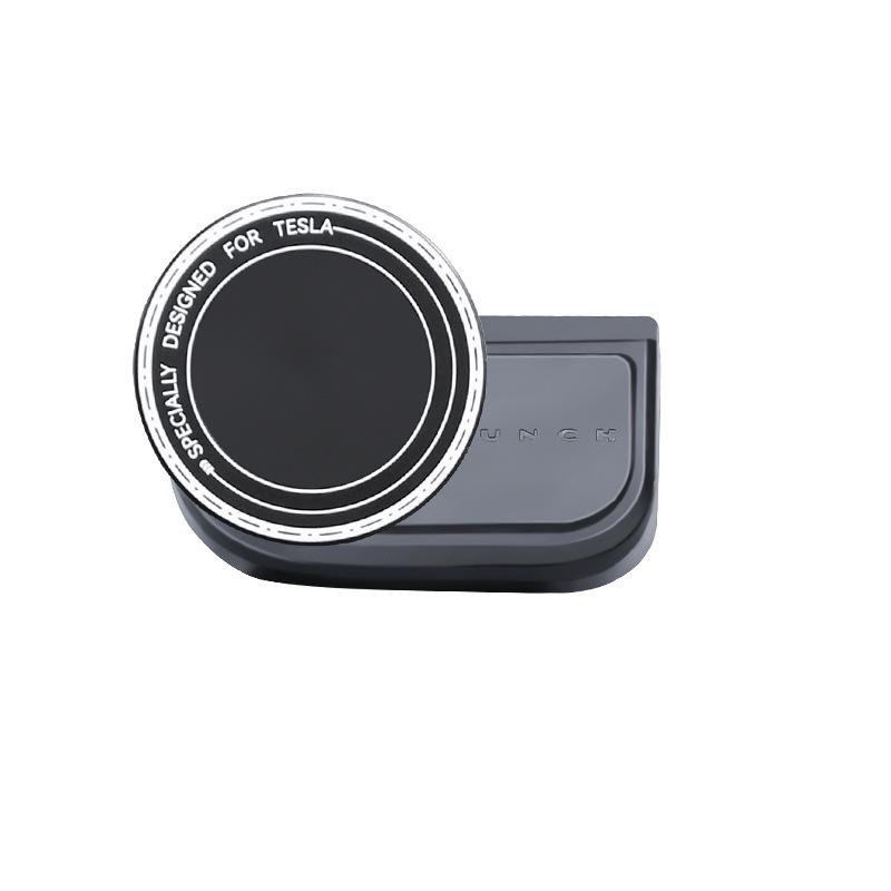 Tesla Model Y/3 Magnetic Phone Holder with Glueless Buckle Base