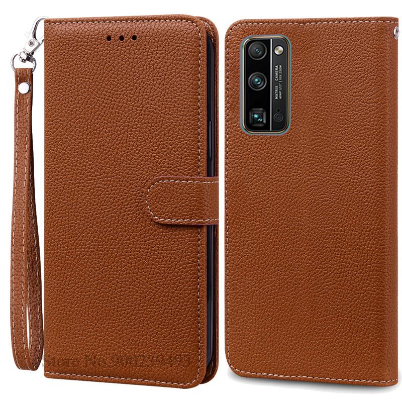 Honor 30 Pro Plus Case For Honor 30 Case Huawei Honor 30 Pro Leather Wallet Flip Case For Honor 30 Pro+ Plus Bumper Wallet Cover