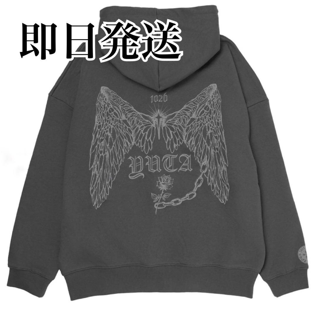 

[Б/У] Худи на молнии NCT Юта Серое