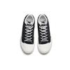 Anta Anti-Slip Wear-Resistant Low-Top Canvas Shoes Women's Black White Sneakers 122228077S-2