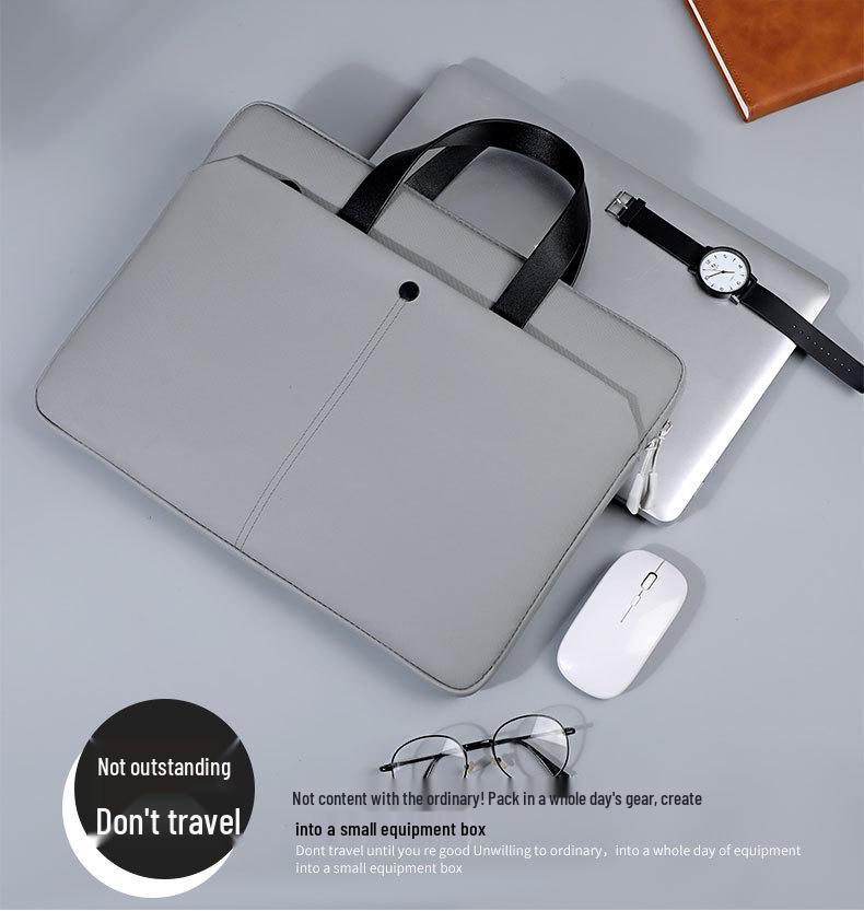 2025 Fashion Men's & Women's Lightweight Water-Repellent Briefcase Backpack with Large Capacity