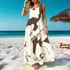 Women's Lightweight Sleeveless Tank Maxi Dress,Casual Relaxed Fit,Ideal for Beach Vacation,Summer Outing Beach Trip