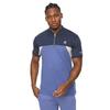 C.P. Company Mens Colour Block Half Zip Regular Polo Shirt