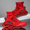 Fashion Increase Height Round Nose Fitness Gym Shoes Woven Men's Gym Sneakers For Men 46 Sport Leisure Casual Racing