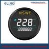 ELING Universal Marine 85mm Digital GPS Speedometer 0-999 (Knots, Km/h) with Backlight GPS Antenna for Sailboat Yacht 12V 24V