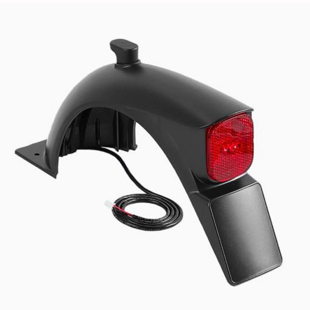 Waterproof Rear Taillight Red Rear Fender Light Parts New LED Lamp for Ninebot by Segway Max G2