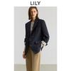 LILY Classic Waist Cinched Suit Jacket for Women