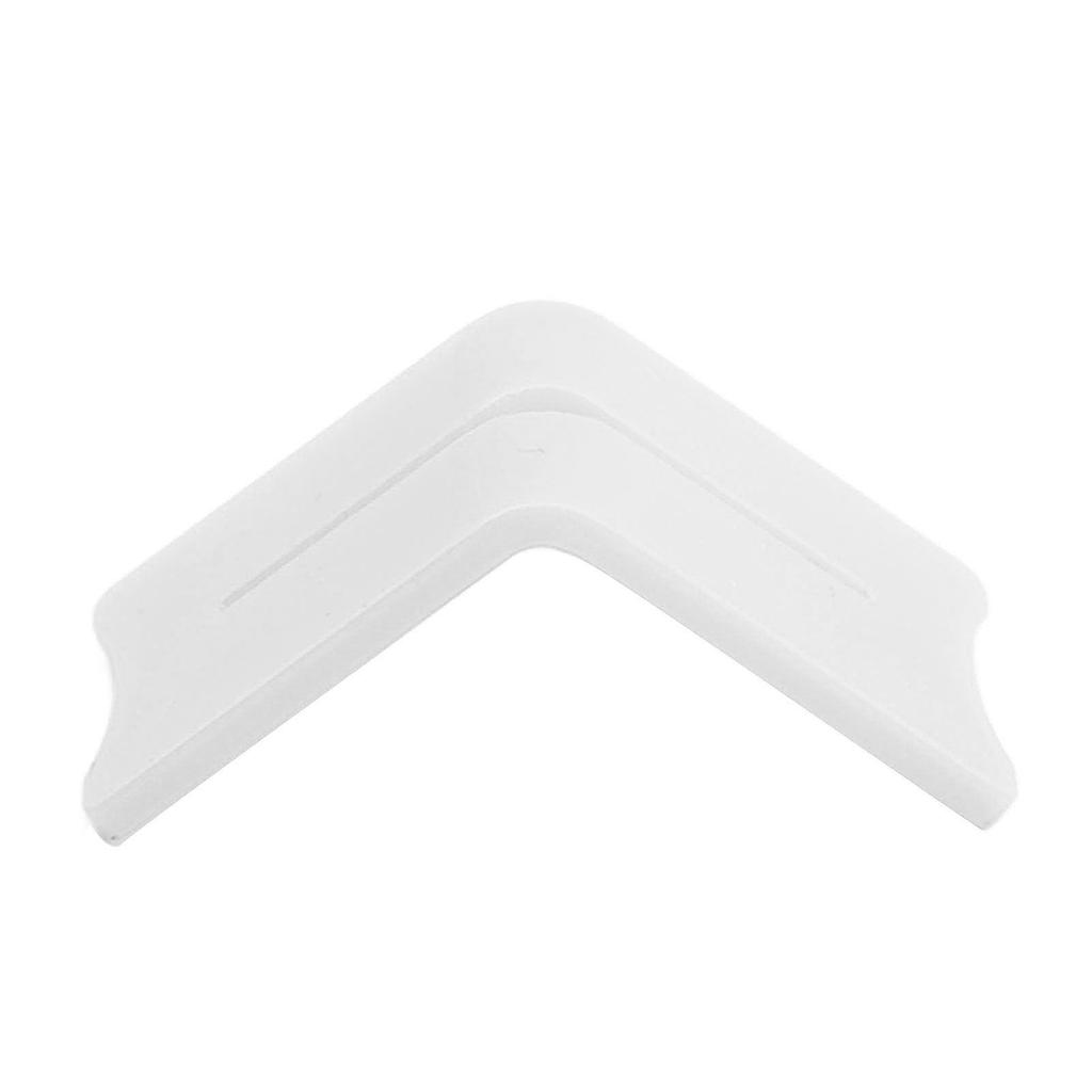 Photo Holder Acrylic V Shaped Desktop Picture Standing Holder for Fujifilm Photos White