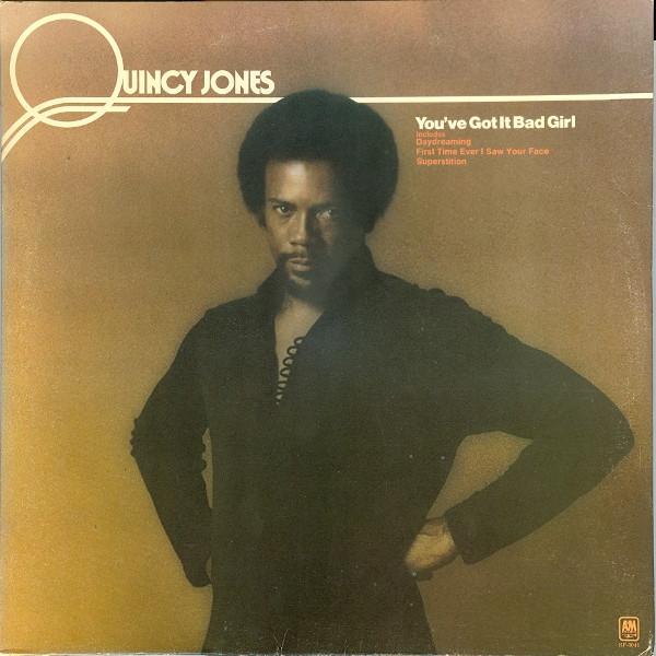 

LP Record QUINCY JONES Youve Got It Bad Girl SP3041 AM US Jazz Used