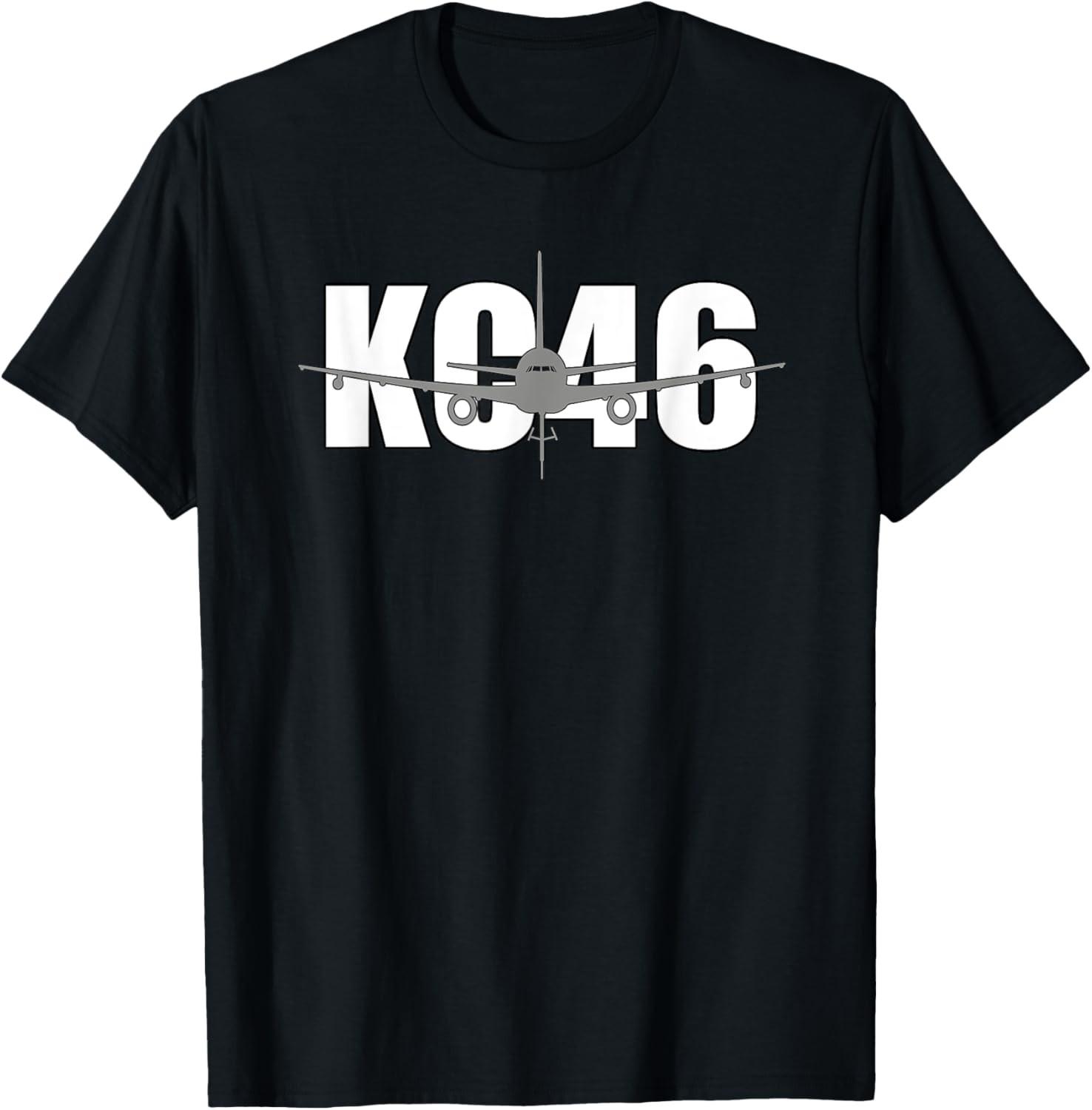 KC46 Pegasus Air Force Pilot- Funny Aviation Pilot Humor T-Shirt S разноцветный