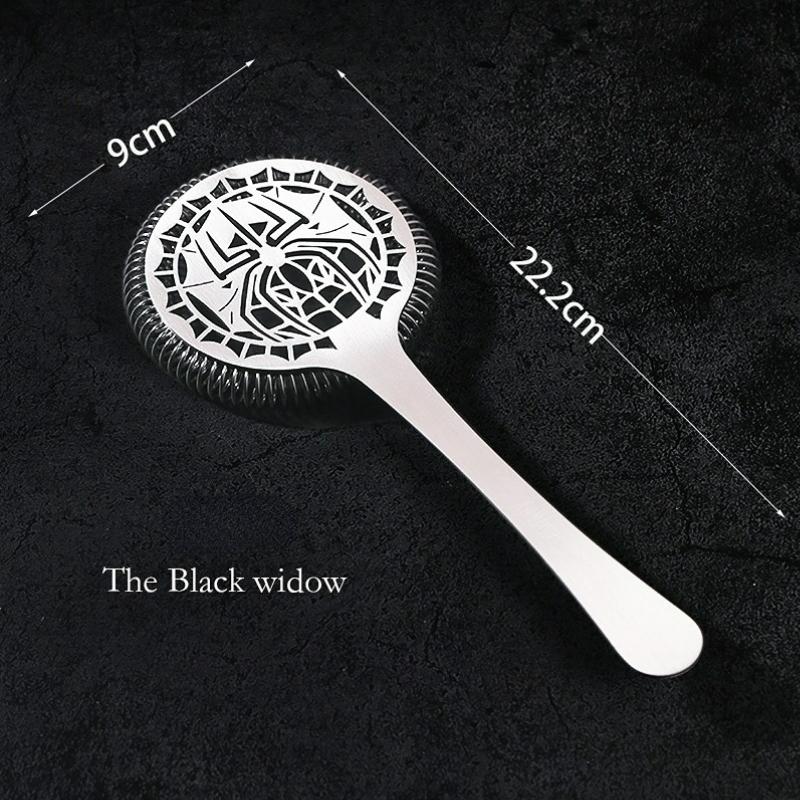 Bar Strainer Stainless Steel Strainer Skull And Mechanical Watch Bar Strainer Sprung Creative Bar Deluxe Strainer Bar Tools