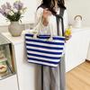 Hemp Rope Portable Tote Bag Large Capacity Canvas Shoulder Bag