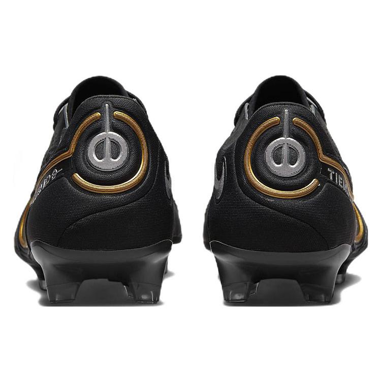 Nike Tiempo Legend 9 Elite Fg Black Metallic Gold CZ8482-007