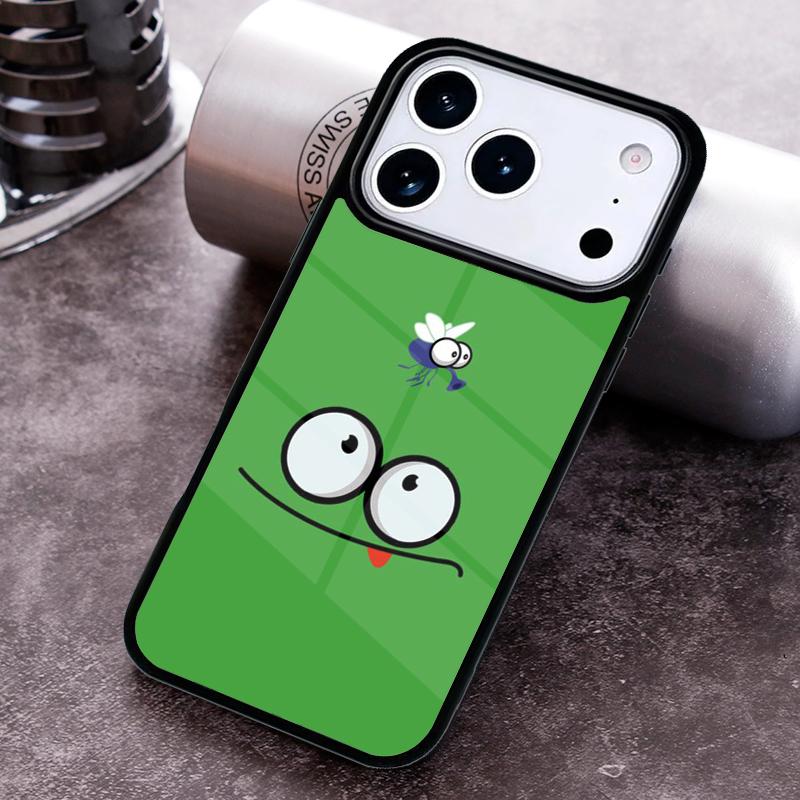 Frog Tropical Rain Forest Phone Case for iPhone 17 16 15 Pro Max Air 14 13 12 11 Plus Shockproof Cover