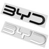 Car Front and Rear Badge Emblem Letters Sticker For BYD Han EV Tang Dm Qin Song Seal U Sealion I3 M6 Atto 2 3 Vitre Dolphin Lied