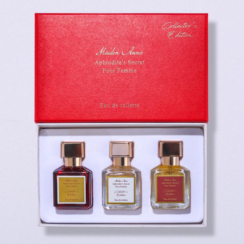 Men's and Women's Long-Lasting Perfume Set - Genuine Brand Gift Box