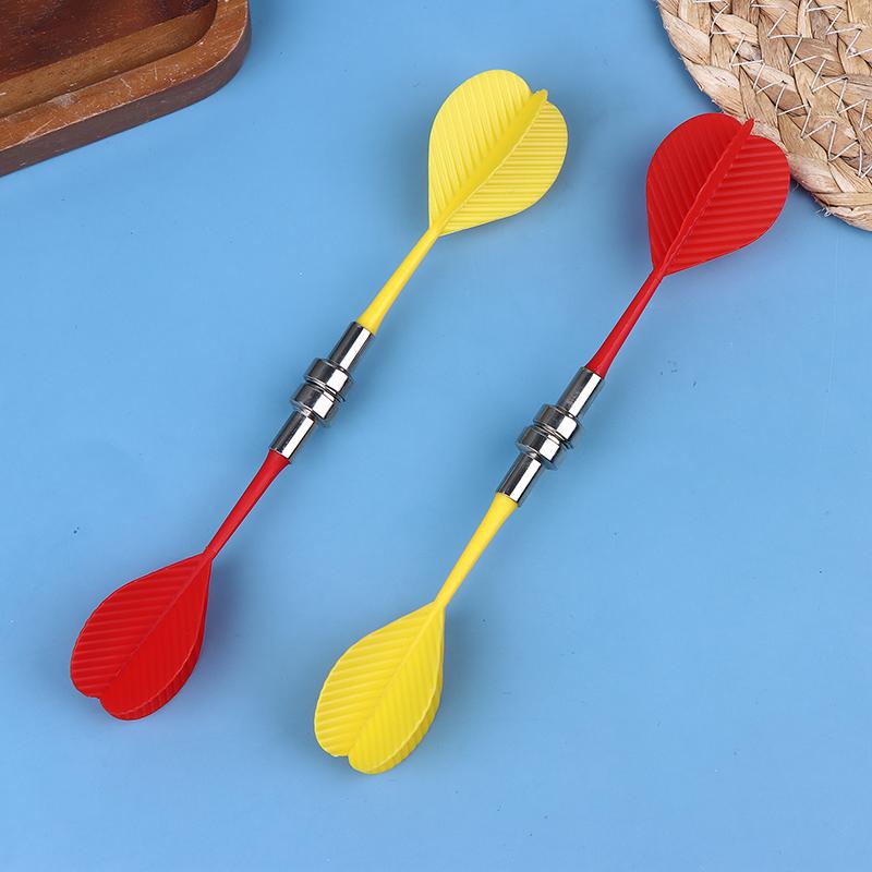 2/5/10 Pezzi/Set Freccette Magnetiche Sicurezza Freccette di Ricambio Per Tavola Magnetica Gioco da Interno Accessori Adulti Bambini Giocattoli Regalo