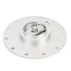 160mm Billet Aluminum   Fuel Cell Gas   With 12 Hole Cell Bung and Gasket for 12 Screw 5.343 In Screw Holes Fuel Cell