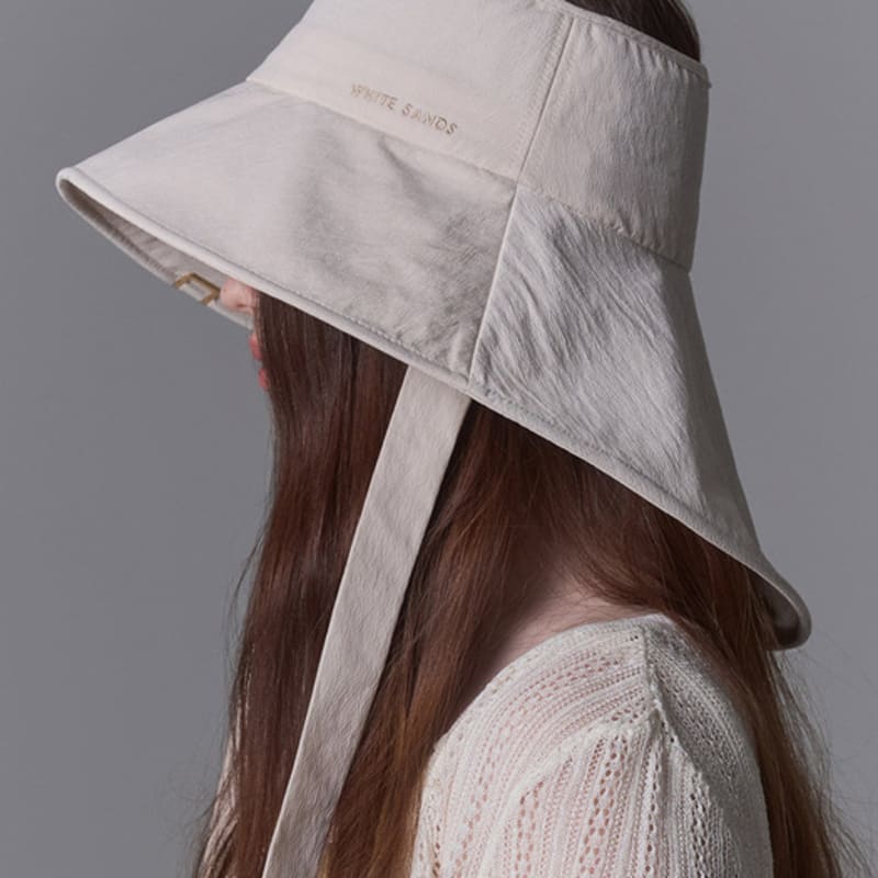 

WHITE SANDS Широкий козырек от солнца Lucena (3 цвета) BEIGE_Free