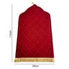 Non-slip Prayer Mat Irregular Floor Carpets Portable Prayer Rug