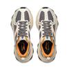 Li Ning Slip Resistant, Abrasion Resistant, Breathable Low top Chunky Sneakers Men's Greige AGCW055-1