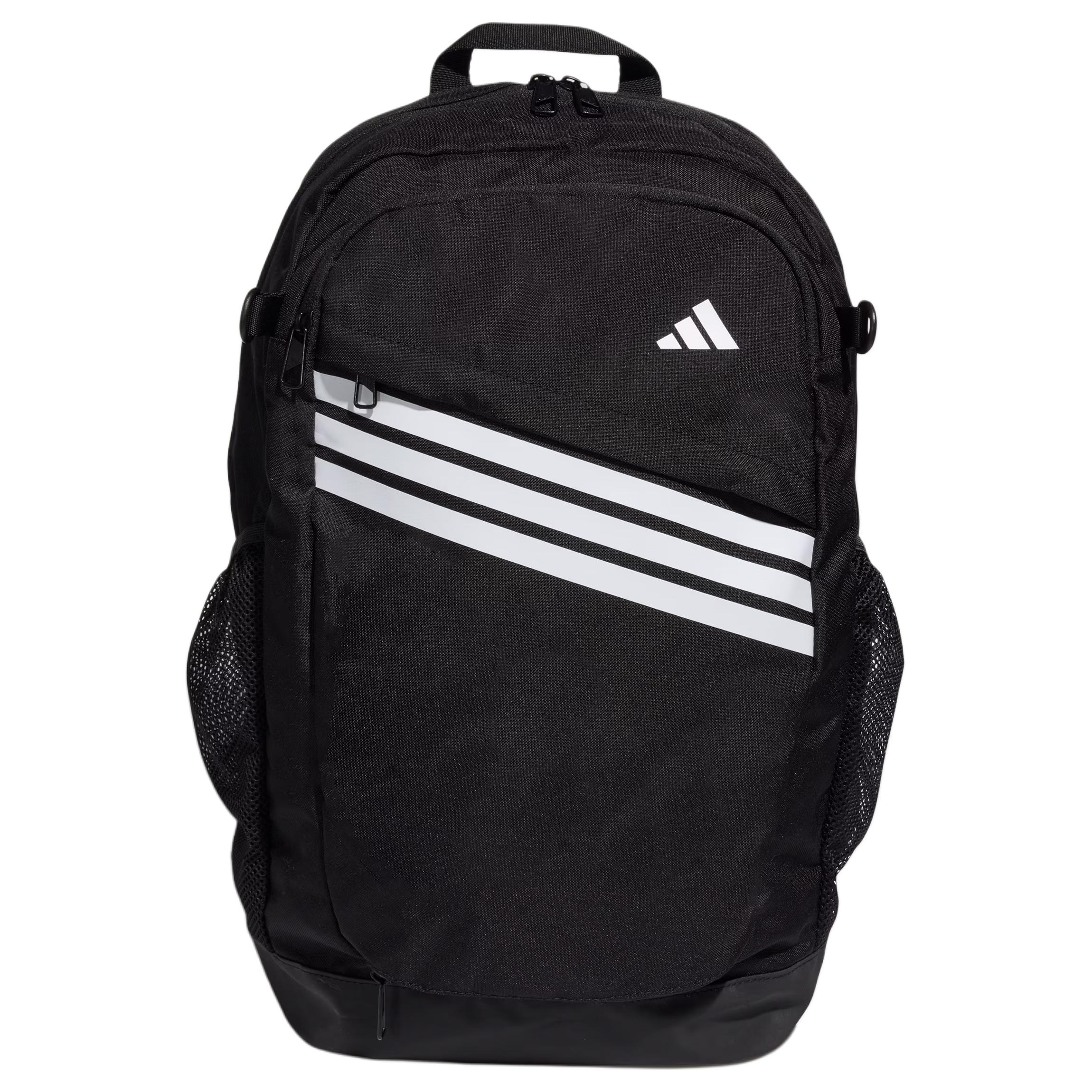 

Adidas Basketball 2.0 Hidden Net Pocket Multi-Pocket Sports Mesh Backpack Unisex Backpack Black KS5167 Black