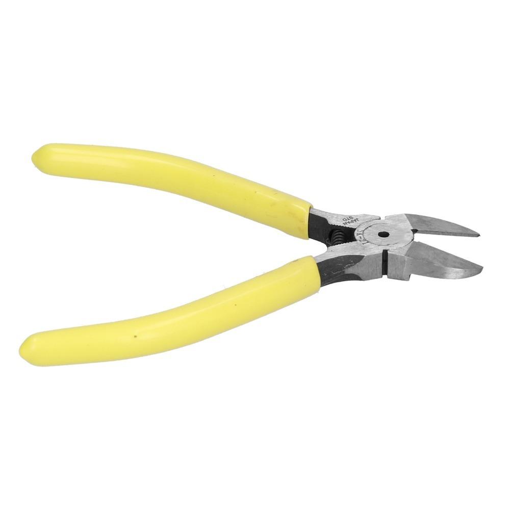 High Carbon Steel Diagonal Pliers Comfortable PVC Handle SideCutting Pliers  Copper Cable 5 inches