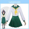 Magical Girl Cosplay Costume Shion Mutina Jk Uniform Ice Linen Spring 2024 Anime School Uniform