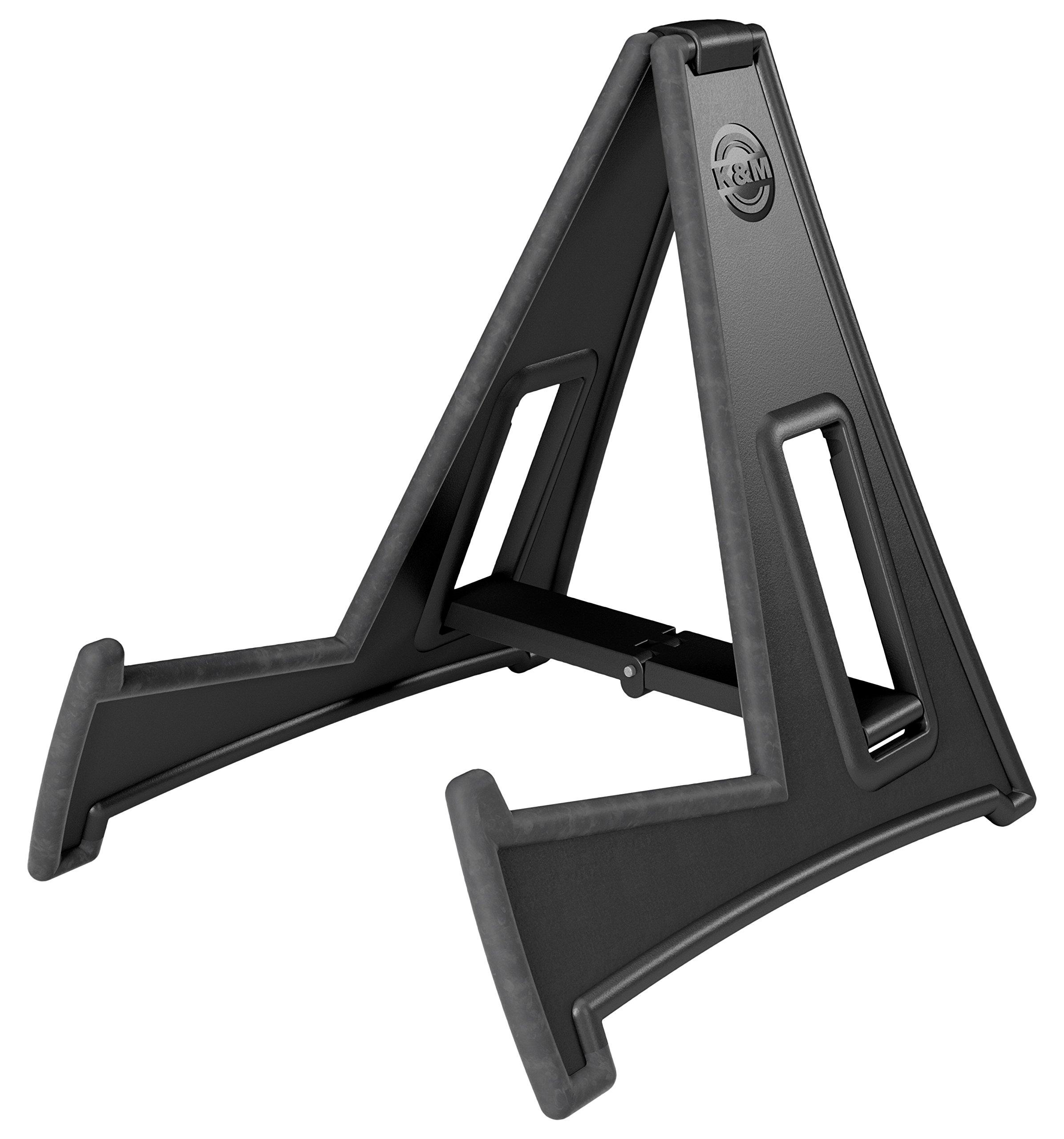 

K&M UkuleleViolin Stand [17595] Color: Black