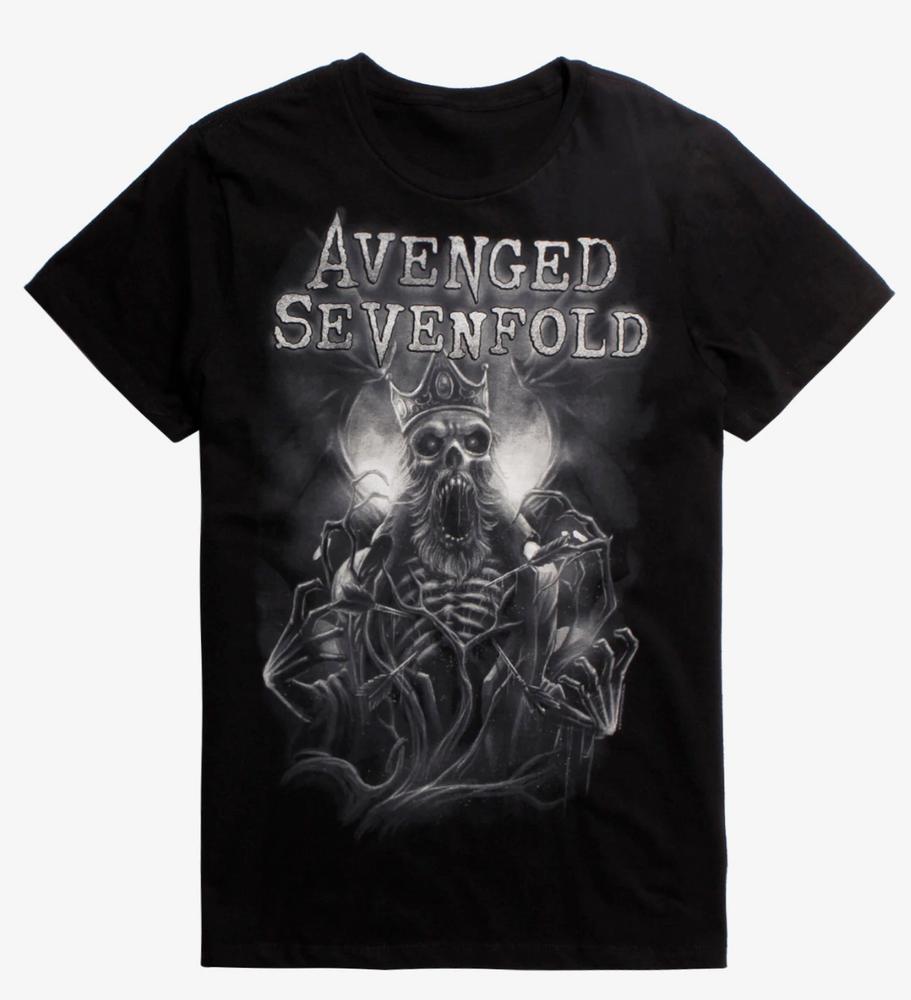 

Футболка унисекс Avenged Sevenfold Undead King S