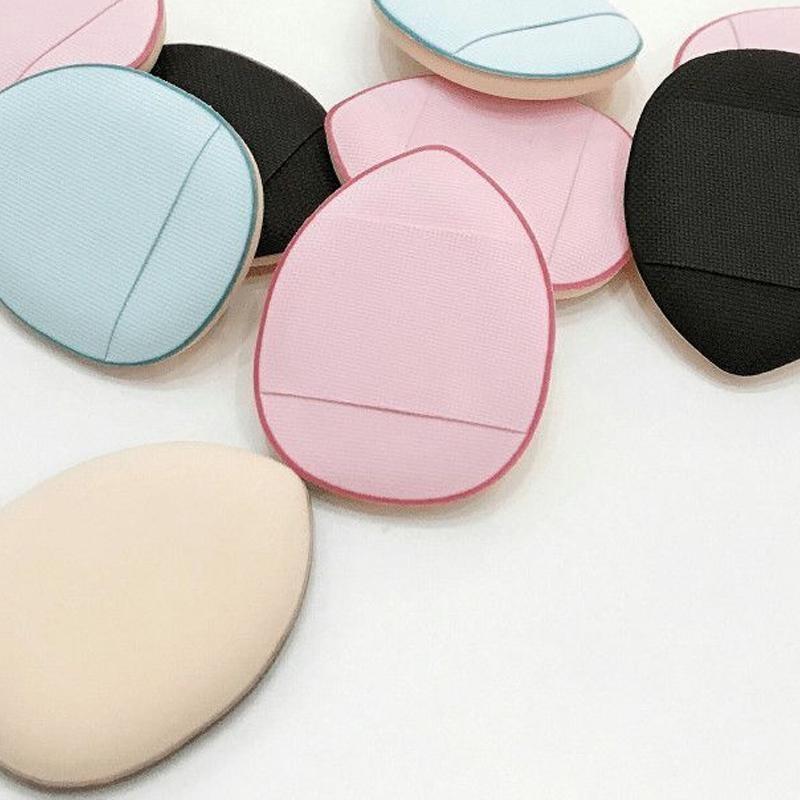 Mini Boy Parmak Puf Makyaj Süngeri Yüz Kapatıcı Fondöten Detay Puf Profesyonel Kozmetik Yastık Puf