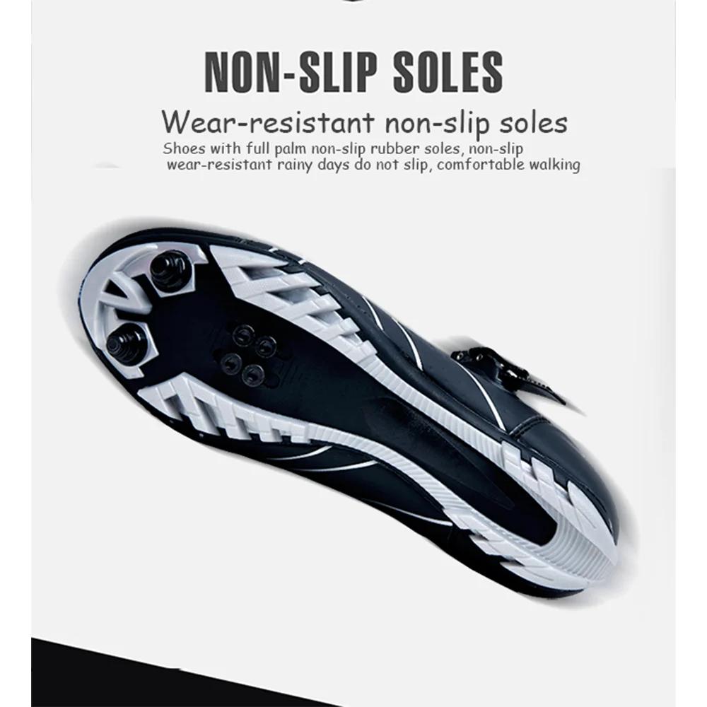 Mountain Bike Shoes Mens Cycling Shoes MTB Shoes Quick Ratchet Buckle  Pedal for Indoor and Outdoor Compatible with SPD System