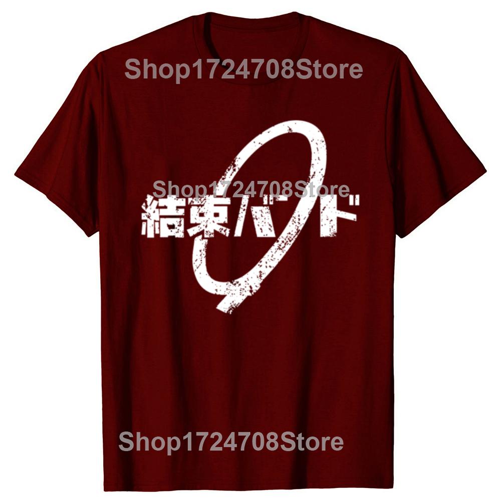 Kessoku Band Bocchi The Rock T-Shirt für Herren Niedlich Anime Lustig 100% Baumwolle T-Shirts Rundhals Kurzarm T-Shirts Druck Tops
