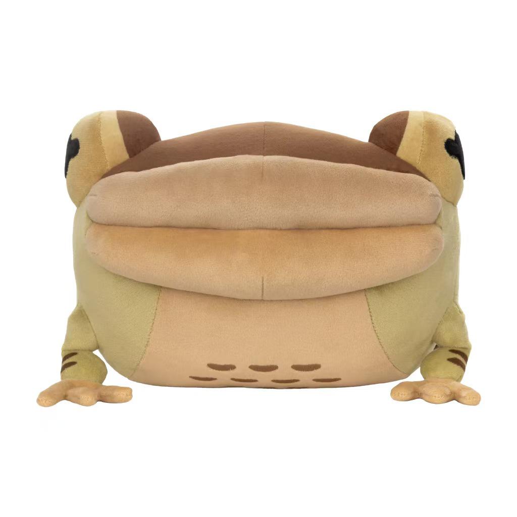 Marty Jumbo Frog Plushie Game Toy OPP Packaging