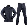 Long-sleeved camouflage suit, outdoor breathable and scratch-proof tactical training suit for military fans