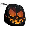 Protective Auto Headrest Protectors Halloween Car Cover, Scary Pattern Print Stretchable Universal Fit Interior Decor Protector, Breathable Polyester