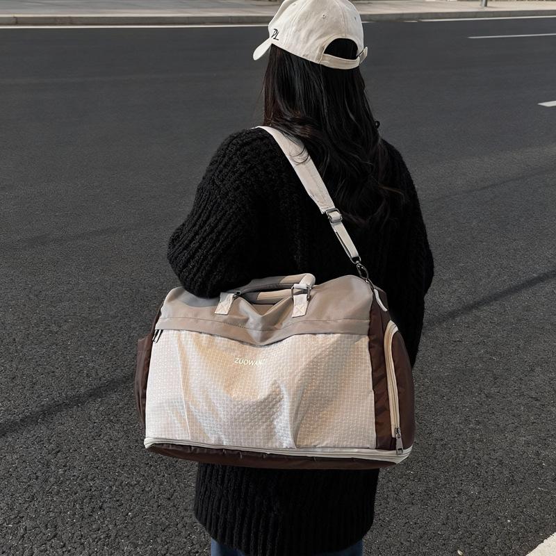 Large Capacity Sports Yoga Gym Bag - Unisex Trendy Travel & Fitness Backpack