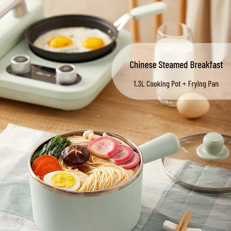 BEAR Multi-functional Sandwich Breakfast Maker CN Plug (adapter Included)