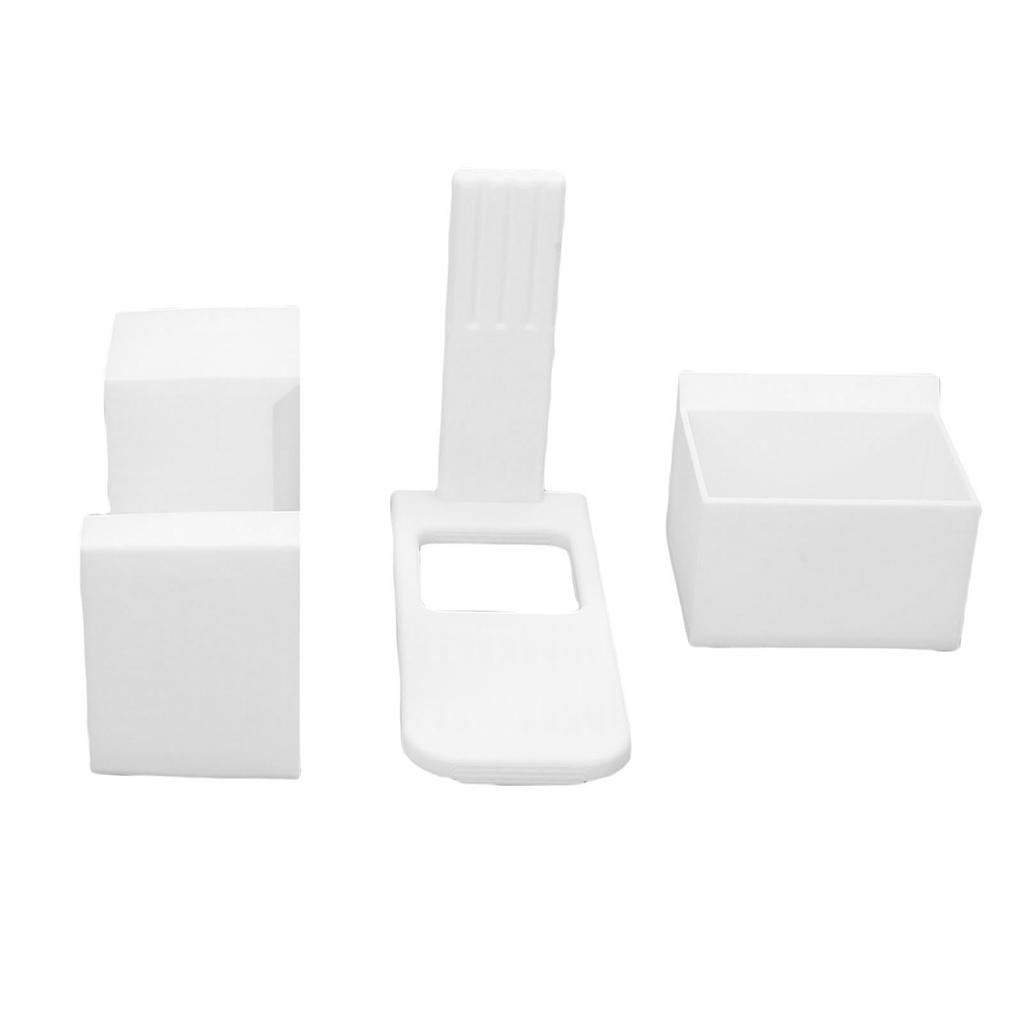 Scan Stand for Standard Size Trading Cards White PLA Material Phone Holder Card Scanner for Mana Box APP